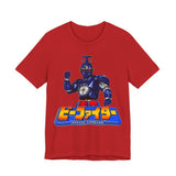 Beetle Fighters Tee Custom Graphic Art Cosplay Shirts Rangers Retro Vintage 90s