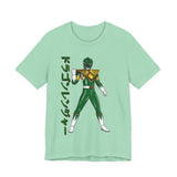 Dragon Ranger Tee Super Sentai T Shirt Custom Graphic Art Cosplay Shirts Rangers Retro Vintage 90s