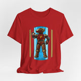 Alpha 5 Tee Custom Graphic Art Cosplay Shirts Rangers Retro Vintage 90s