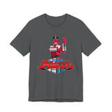 Timeranger Pink Tee Custom Graphic Art Cosplay Shirts Rangers Retro Vintage 90s