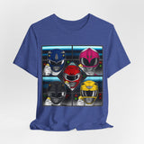 Rangers Zord Tee Super Sentai T Shirt Custom Graphic Art Cosplay Shirts Rangers Retro Vintage 90s
