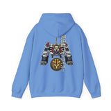 Dairanger Kiba Ranger Hoodie Super Sentai T Shirt Custom Graphic Art Cosplay Shirts Rangers Retro Vintage 90s