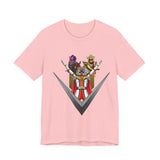 Zenkai Tee Super Sentai T Shirt Custom Graphic Art Cosplay Shirts Rangers Retro Vintage 90s