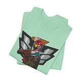 Go-Onger Red Sosuke Tee Super Sentai T Shirt Custom Graphic Art Cosplay Shirts Rangers Retro Vintage 90s