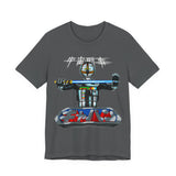 Space Sheriff Gavan Tee Custom Graphic Art Cosplay Shirts Rangers Retro Vintage 90s