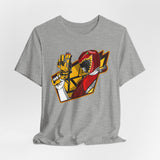 Dino Red Tee Super Sentai T Shirt Custom Graphic Art Cosplay Shirts Rangers Retro Vintage 90s