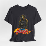 Black Lion Rio Tee Super Sentai T Shirt Custom Graphic Art Cosplay Shirts  Retro Vintage 90s