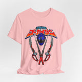 Gokai Blue Tee Super Sentai T Shirt Custom Graphic Art Cosplay Shirts Rangers Retro Vintage 90s