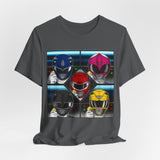 Rangers Zord Tee Super Sentai T Shirt Custom Graphic Art Cosplay Shirts Rangers Retro Vintage 90s