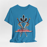 Shinkenger Sword Tee Super Sentai T Shirt Custom Graphic Art Cosplay Shirts Rangers Retro Vintage 90s