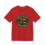 Zyurangers Logo Tee Super Sentai T Shirt Custom Graphic Art Cosplay Shirts Rangers Retro Vintage 90s