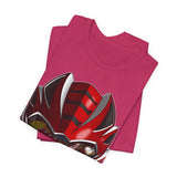 Gekiranger Helmet Tee Super Sentai T Shirt Custom Graphic Art Cosplay Shirts Rangers Retro Vintage 90s