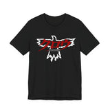 Crow Japan Tee Super Sentai T Shirt Custom Graphic Art Cosplay Shirts Rangers Retro Vintage 90s