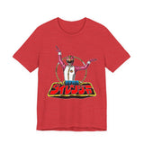 Pink Dairanger Tee Super Sentai T Shirt Custom Graphic Art Cosplay Shirts Rangers Retro Vintage 90s