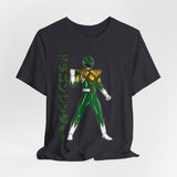 Dragon Ranger Tee Super Sentai T Shirt Custom Graphic Art Cosplay Shirts Rangers Retro Vintage 90s