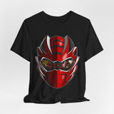 Gekiranger Helmet Tee Super Sentai T Shirt Custom Graphic Art Cosplay Shirts Rangers Retro Vintage 90s