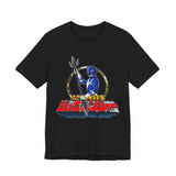 Tricera Ranger Tee Super Sentai T Shirt Custom Graphic Art Cosplay Shirts Rangers Retro Vintage 90s
