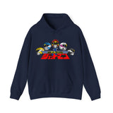 Jetman Team Hoodie Custom Graphic Art Cosplay Shirts Rangers Retro Vintage 90s