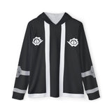 Don Brothers Black Hoodie (Full Print) Super Sentai Custom Lightweight, Breathable, Workout, Pull over, Fitness, Retro