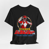 Tyranno Ranger Tee Super Sentai T Shirt Custom Graphic Art Cosplay Shirts Rangers Retro Vintage 90s