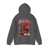 Captain Marvelous Hoodie Super Sentai T Shirt Custom Graphic Art Cosplay Shirts Rangers Retro Vintage 90s