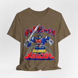 Megaranger Galaxy Mega Tee Custom Graphic Art Cosplay Shirts Rangers Retro Vintage 90s