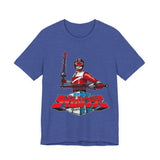 Time Red Tee Super Sentai T Shirt Custom Graphic Art Cosplay Shirts Rangers Retro Vintage 90s