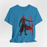 Wizard Rider Tee Custom Graphic Art Cosplay Shirts Rangers Retro Vintage 90s