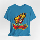 Kyoryuger Red Tee Super Sentai T Shirt Custom Graphic Art Cosplay Shirts Rangers Retro Vintage 90s
