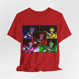 TimeRangers Tee Custom Graphic Art Cosplay Shirts Rangers Retro Vintage 90s