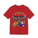 Zyuranger Mecha Tee Custom Graphic Art Cosplay Shirts Rangers Retro Vintage 90s
