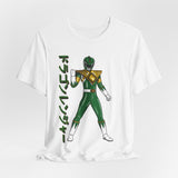 Dragon Ranger Tee Super Sentai T Shirt Custom Graphic Art Cosplay Shirts Rangers Retro Vintage 90s