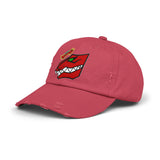 Kyoryuger Red Distressed Hat Super Sentai T Shirt Custom Graphic Art Cosplay Shirts  Retro Vintage 90s