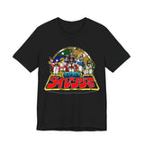Dairanger Tee Super Sentai T Shirt Custom Graphic Art Cosplay Shirts Rangers Retro Vintage 90s
