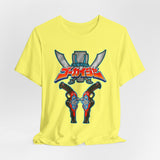 Gokai Blasters Tee Super Sentai T Shirt Custom Graphic Art Cosplay Shirts Rangers Retro Vintage 90s