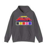 Megaranger Hoodie Super Sentai T Shirt Custom Graphic Art Cosplay Shirts Rangers Retro Vintage 90s