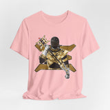 Gold Ranger Tee Super Sentai T Shirt Custom Graphic Art Cosplay Shirts Rangers Retro Vintage 90s