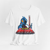 Dekaranger Deka Master Tee Super Sentai T Shirt Custom Graphic Art Cosplay Shirts Rangers Retro Vintage 90s