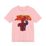 Toei Spider Tee Super Sentai T Shirt Custom Graphic Art Cosplay Shirts Rangers Retro Vintage 90s
