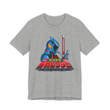 Dekaranger Deka Master Tee Super Sentai T Shirt Custom Graphic Art Cosplay Shirts Rangers Retro Vintage 90s