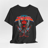 The Captain Tee Super Sentai T Shirt Custom Graphic Art Cosplay Shirts Rangers Retro Vintage 90s