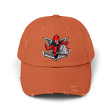 Lupinranger Lupin Red Distressed Hat Custom Graphic Art Cosplay Shirts Rangers Retro Vintage 90s