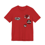 Shinkenger Red Shiba TeeCustom Graphic Art Cosplay Shirts Rangers Retro Vintage 90s