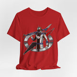 Boukenger Silver Ranger Tee Super Sentai T Shirt Custom Graphic Art Cosplay Shirts Rangers Retro Vintage 90s