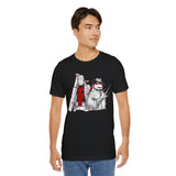Team Up Tee Super Sentai T Shirt Custom Graphic Art Cosplay Shirts Retro Vintage 90s