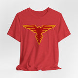 Jetman Red Hawk Tee Super Sentai T Shirt Custom Graphic Art Cosplay Shirts Rangers Retro Vintage 90s