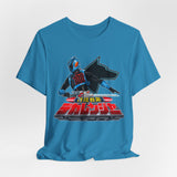 Dekaranger Shadow ranger Tee Super Sentai T Shirt Custom Graphic Art Cosplay Shirts  Retro Vintage 90s