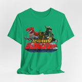Zyurangers Mechas  Tee Super Sentai T Shirt Custom Graphic Art Cosplay Shirts Rangers Retro Vintage 90s