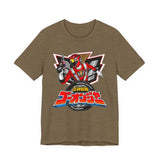 Go-onger Go On Red Tee Super Sentai T Shirt Custom Graphic Art Cosplay Shirts Rangers Retro Vintage 90s