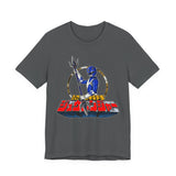 Tricera Ranger Tee Super Sentai T Shirt Custom Graphic Art Cosplay Shirts Rangers Retro Vintage 90s